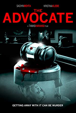 The Advocate (2013) starring Sachin Mehta on DVD on DVD